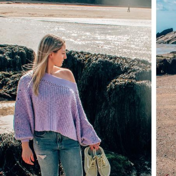 Free People Pandora's Boatneck sweater - Picture 7 of 8